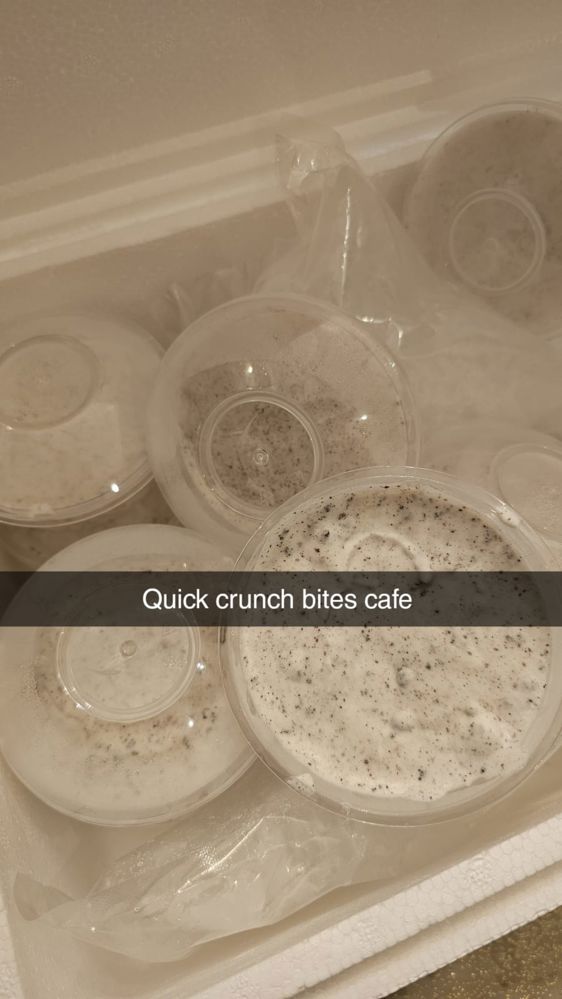 Oreo ice cream-5 pcs
